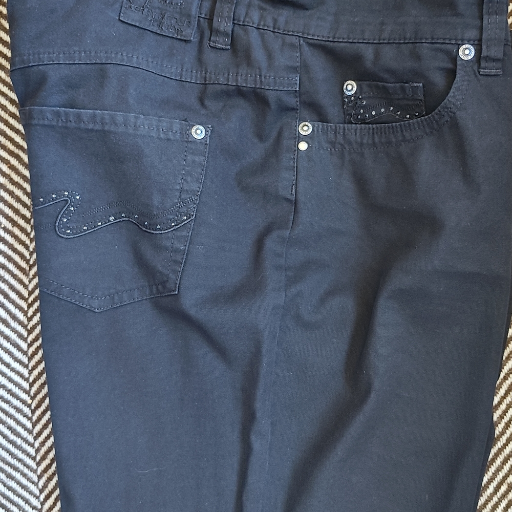 Gerry Weber Black Straight Leg Jeans